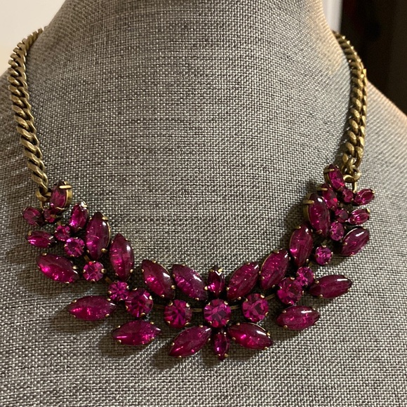 Fossil Jewelry - Fossil Pink Rhinestone necklace